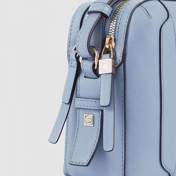 Женская сумка через плечо Piquadro BD4870W92/AZ3 кожаная Piquadro, Артикул: BD4870W92/AZ3 фото №1