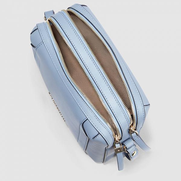 Женская сумка через плечо Piquadro BD4870W92/AZ3 кожаная Piquadro, Артикул: BD4870W92/AZ3 фото №1