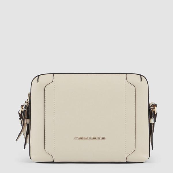 Женская сумка через плечо Piquadro BD4870W92/BECU кожаная Piquadro, Артикул: BD4870W92/BECU фото №1