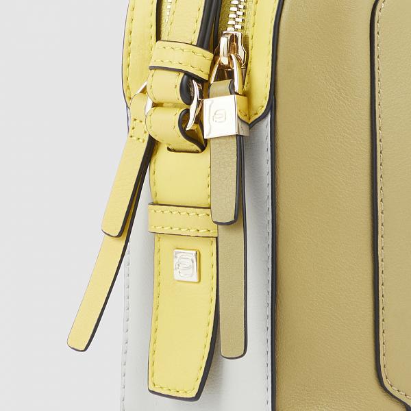 Женская сумка через плечо Piquadro BD4870W92/VEGR кожаная Piquadro, Артикул: BD4870W92/VEGR фото №1