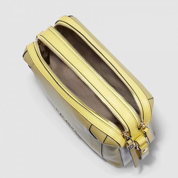 Женская сумка через плечо Piquadro BD4870W92/VEGR кожаная Piquadro, Артикул: BD4870W92/VEGR фото №1