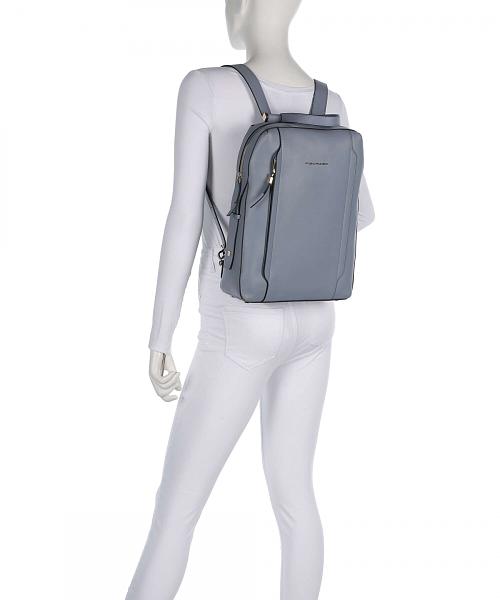 Кожаный рюкзак Piquadro CA4576W92/AZ3 Piquadro, Артикул: CA4576W92/AZ3 фото №1