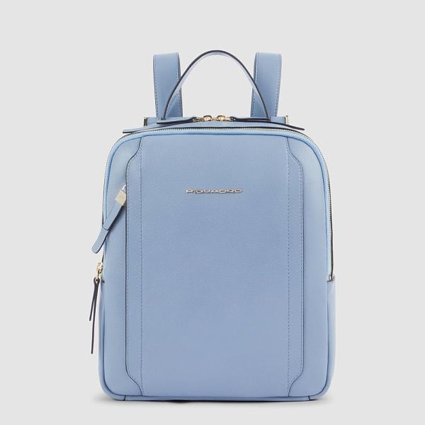 Женский кожаный рюкзак Piquadro CA5566W92/AZ3 зелёный Piquadro, Артикул: CA5566W92/AZ3 фото №1