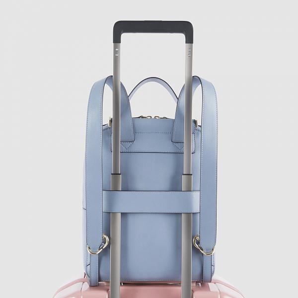 Женский кожаный рюкзак Piquadro CA5566W92/AZ3 зелёный Piquadro, Артикул: CA5566W92/AZ3 фото №1