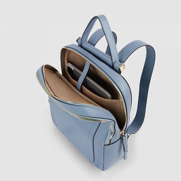 Женский кожаный рюкзак Piquadro CA5566W92/AZ3 зелёный Piquadro, Артикул: CA5566W92/AZ3 фото №1