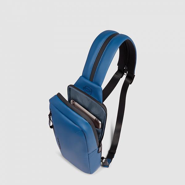 Рюкзак с одной лямкой Piquadro Corner 2.0 CA6466C2OW/AV Piquadro, Артикул: CA6466C2OW/AV фото №1