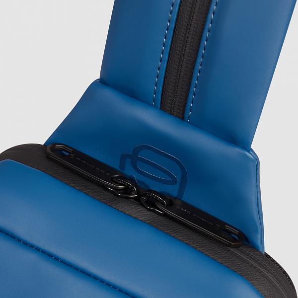 Рюкзак с одной лямкой Piquadro Corner 2.0 CA6466C2OW/AV Piquadro, Артикул: CA6466C2OW/AV фото №1