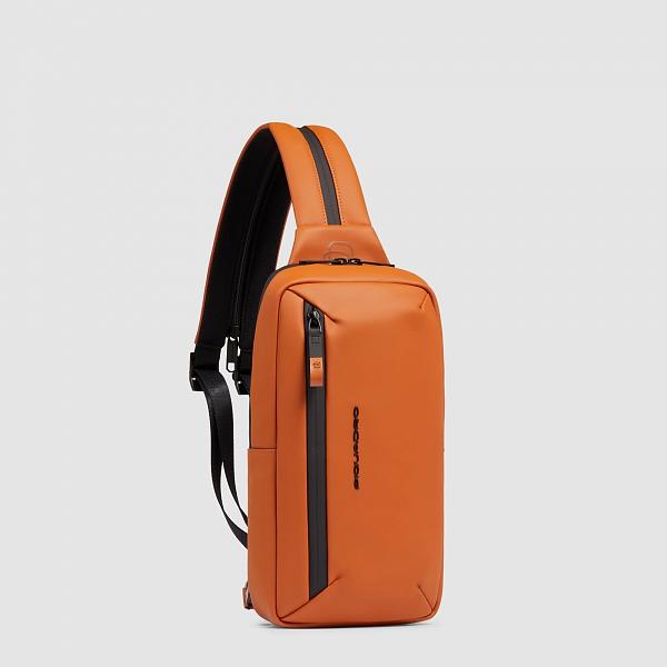 Рюкзак с одной лямкой Piquadro Corner 2.0 CA6466C2OW/CU Piquadro, Артикул: CA6466C2OW/CU фото №1