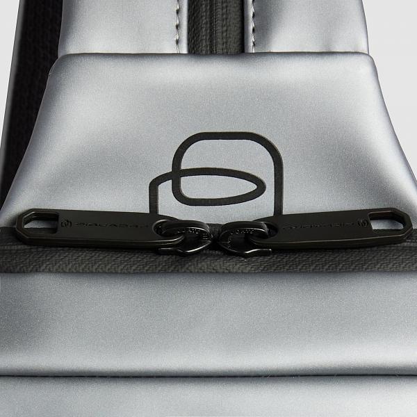 Рюкзак с одной лямкой Piquadro Corner 2.0 CA6466C2OW/MGR Piquadro, Артикул: CA6466C2OW/MGR фото №1