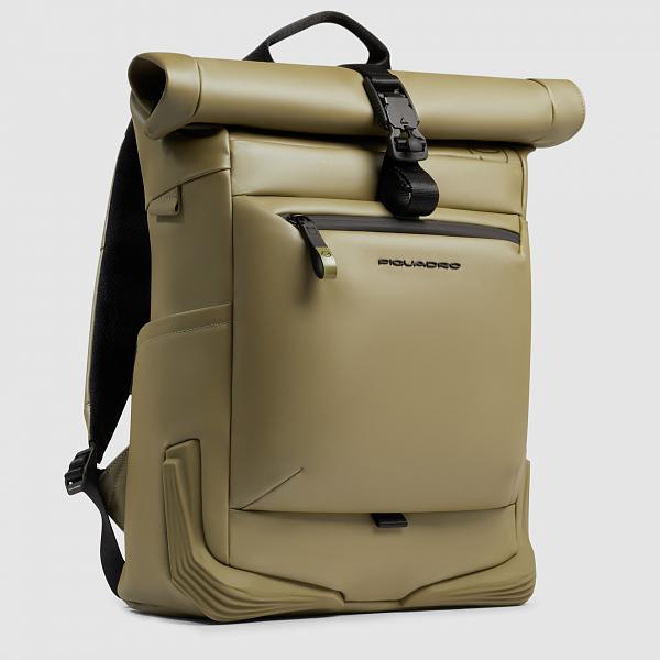 Мужской рюкзак Piquadro CA6291C2OW/VE3 оливковый Piquadro, Артикул: CA6291C2OW/VE3 фото №1