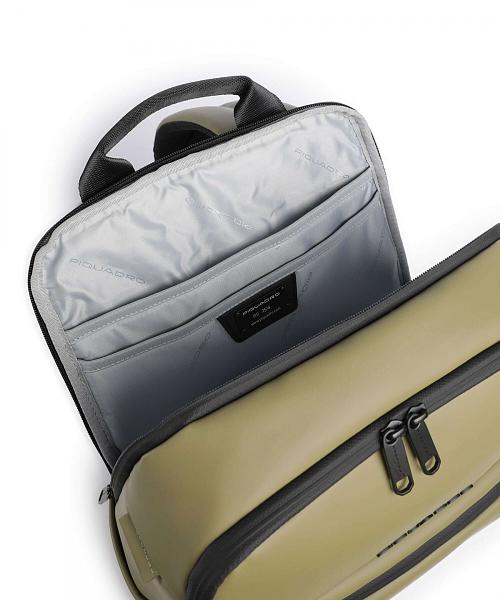 Рюкзак Piquadro CA6464C2OW/VE3 оливковый Piquadro, Артикул: CA6464C2OW/VE3 фото №1