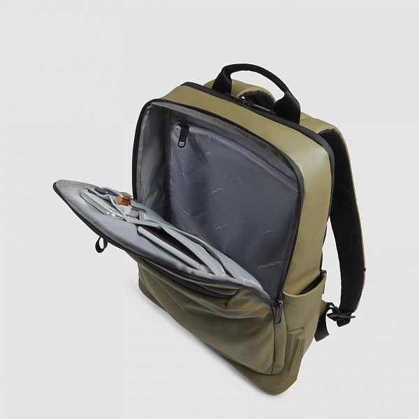 Рюкзак Piquadro CA6464C2OW/VE3 оливковый Piquadro, Артикул: CA6464C2OW/VE3 фото №1
