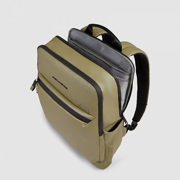 Рюкзак Piquadro CA6464C2OW/VE3 оливковый Piquadro, Артикул: CA6464C2OW/VE3 фото №1