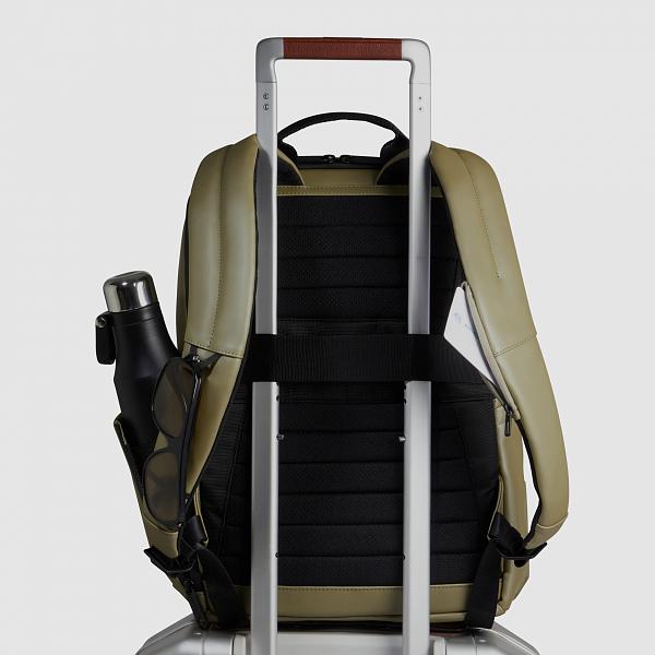 Рюкзак Piquadro CA6464C2OW/VE3 оливковый Piquadro, Артикул: CA6464C2OW/VE3 фото №1