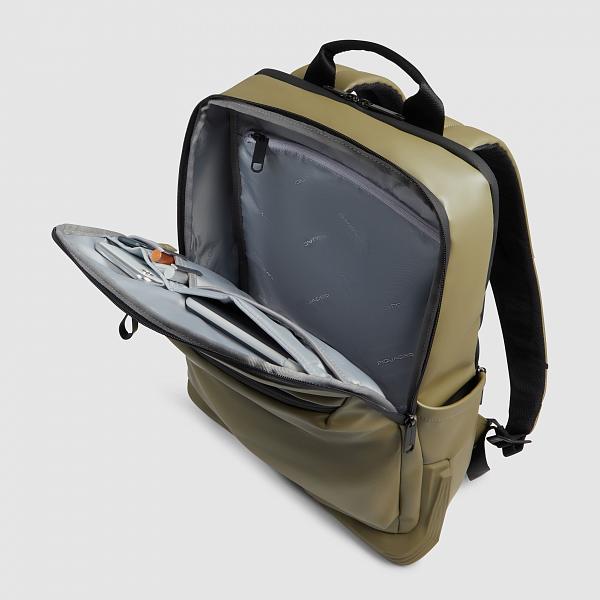 Мужской рюкзак Piquadro CA6465C2OW/VE3 оливковый Piquadro, Артикул: CA6465C2OW/VE3 фото №1