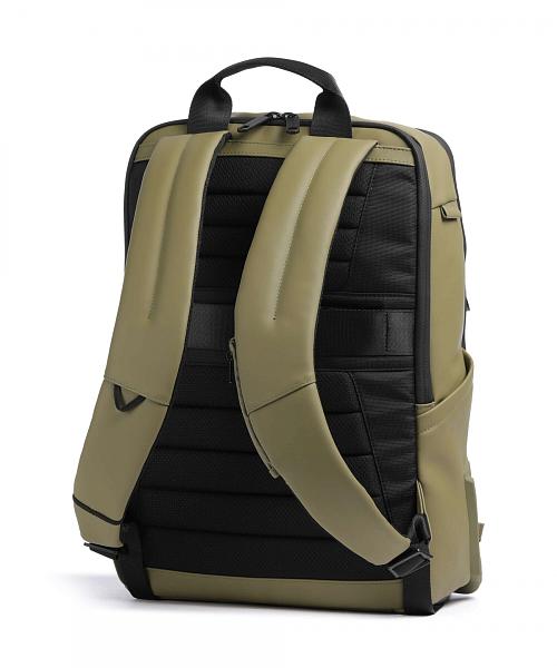 Мужской рюкзак Piquadro CA6465C2OW/VE3 оливковый Piquadro, Артикул: CA6465C2OW/VE3 фото №1