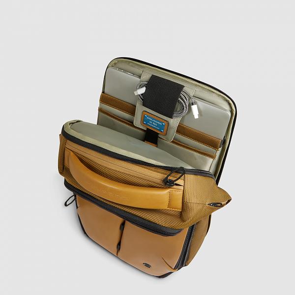 Рюкзак Piquadro CA6629S137/CU кожа/ткань Piquadro, Артикул: CA6629S137/CU фото №1