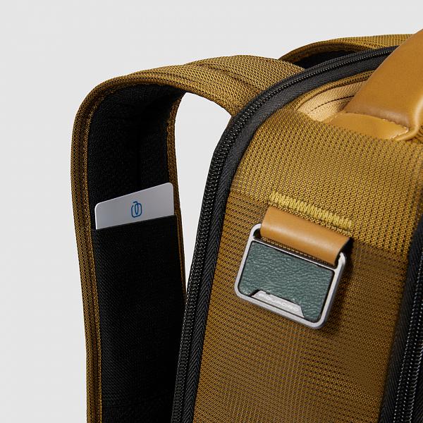 Рюкзак Piquadro CA6629S137/CU кожа/ткань Piquadro, Артикул: CA6629S137/CU фото №1