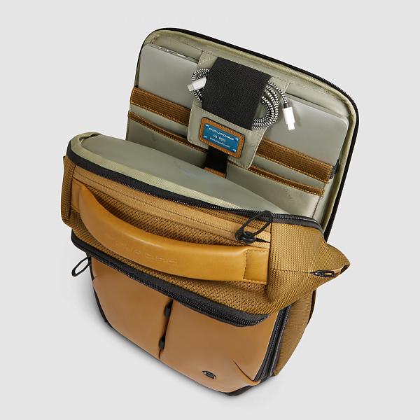 Рюкзак Piquadro CA6630S137/CU кожа/ткань Piquadro, Артикул: CA6630S137/CU фото №1