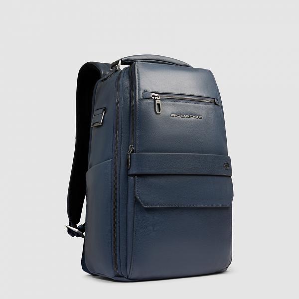 Рюкзак среднего размера кожаный Piquadro CA7021S141/AV Piquadro, Артикул: CA7021S141/AV фото №1