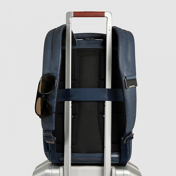 Рюкзак среднего размера кожаный Piquadro CA7021S141/AV Piquadro, Артикул: CA7021S141/AV фото №1