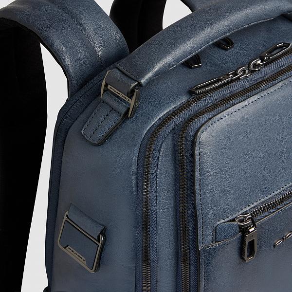 Рюкзак среднего размера кожаный Piquadro CA7021S141/AV Piquadro, Артикул: CA7021S141/AV фото №1