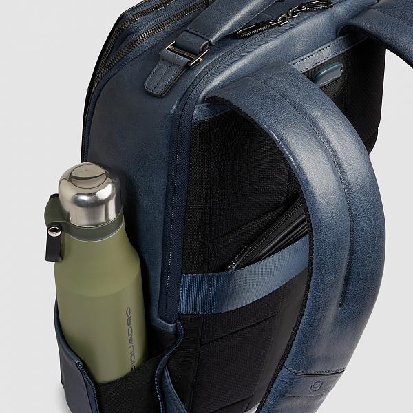 Рюкзак среднего размера кожаный Piquadro CA7021S141/AV Piquadro, Артикул: CA7021S141/AV фото №1