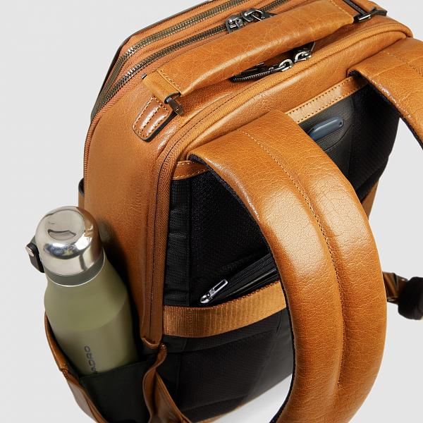 Рюкзак среднего размера кожаный Piquadro CA7021S141/BE Piquadro, Артикул: CA7021S141/BE фото №1