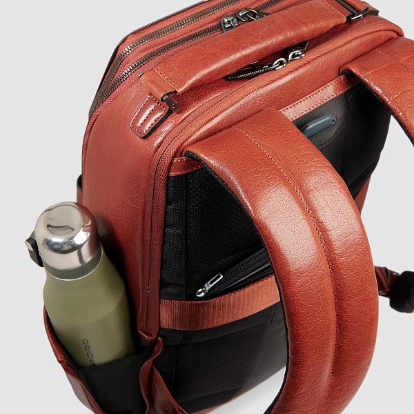 Рюкзак среднего размера кожаный Piquadro CA7021S141/CU Piquadro, Артикул: CA7021S141/CU фото №1