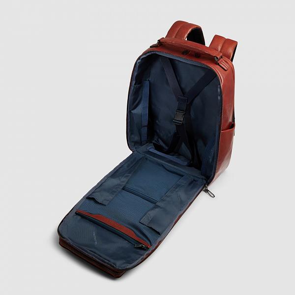 Рюкзак среднего размера кожаный Piquadro CA7021S141/CU Piquadro, Артикул: CA7021S141/CU фото №1