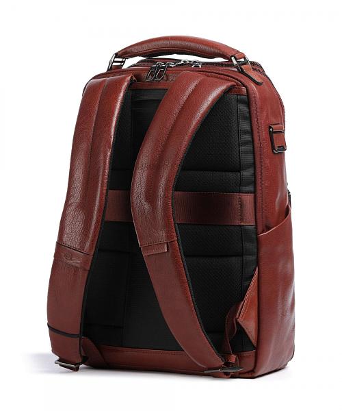 Рюкзак среднего размера кожаный Piquadro CA7021S141/CU Piquadro, Артикул: CA7021S141/CU фото №1