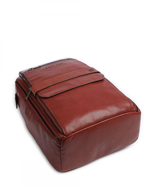 Рюкзак среднего размера кожаный Piquadro CA7021S141/CU Piquadro, Артикул: CA7021S141/CU фото №1