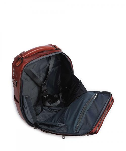 Рюкзак среднего размера кожаный Piquadro CA7021S141/CU Piquadro, Артикул: CA7021S141/CU фото №1