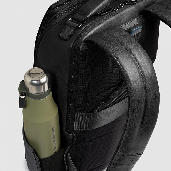 Рюкзак среднего размера кожаный Piquadro CA7021S141/N Piquadro, Артикул: CA7021S141/N фото №1