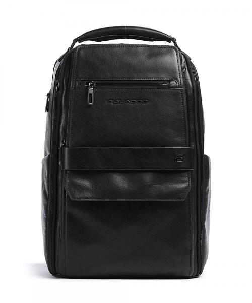 Рюкзак среднего размера кожаный Piquadro CA7021S141/N Piquadro, Артикул: CA7021S141/N фото №1