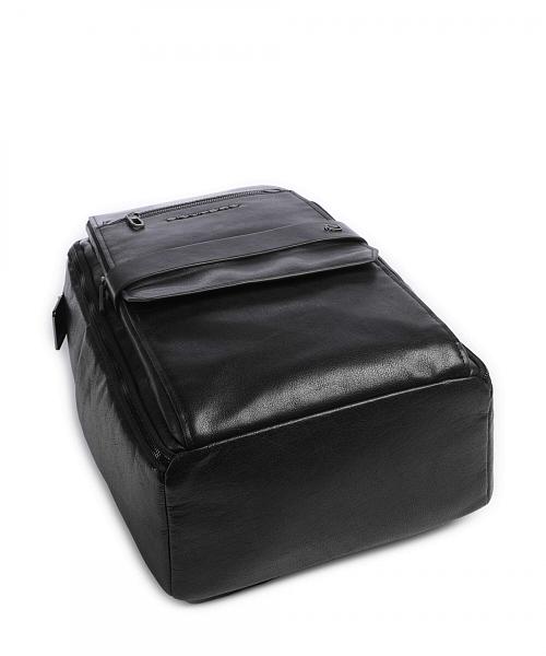 Рюкзак среднего размера кожаный Piquadro CA7021S141/N Piquadro, Артикул: CA7021S141/N фото №1