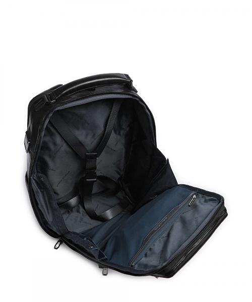 Рюкзак среднего размера кожаный Piquadro CA7021S141/N Piquadro, Артикул: CA7021S141/N фото №1