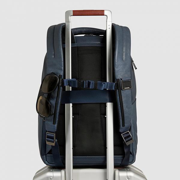 Рюкзак большой кожаный Piquadro CA7022S141/AV Piquadro, Артикул: CA7022S141/AV фото №1