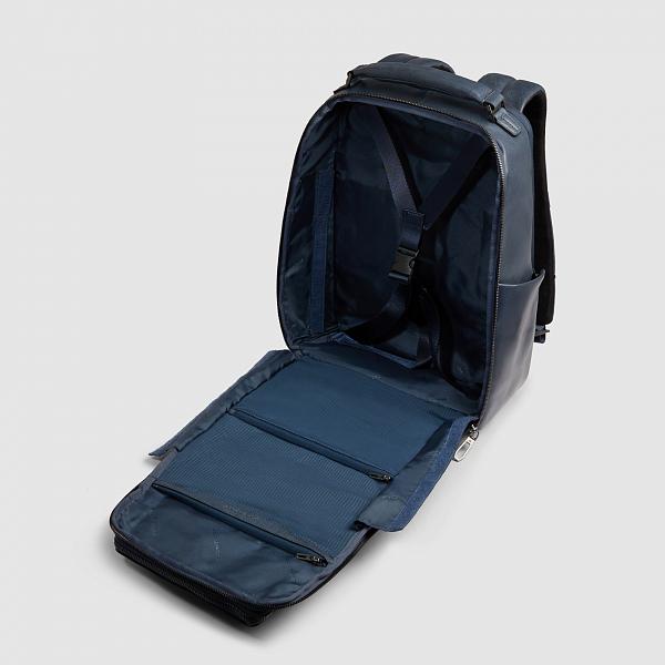 Рюкзак большой кожаный Piquadro CA7022S141/AV Piquadro, Артикул: CA7022S141/AV фото №1