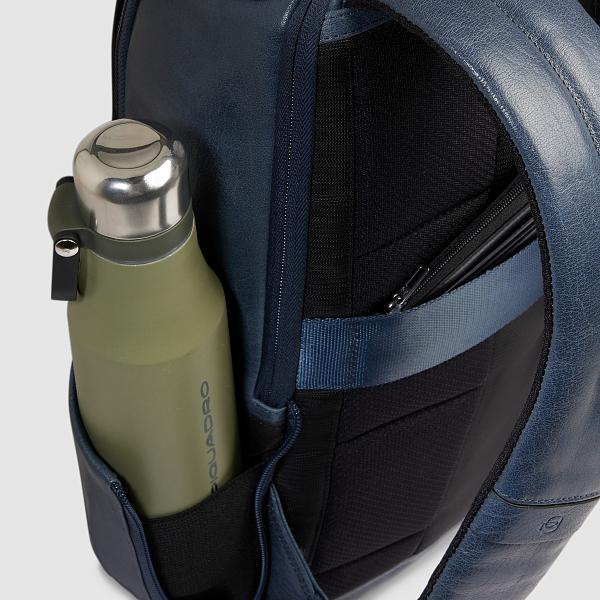 Рюкзак большой кожаный Piquadro CA7022S141/AV Piquadro, Артикул: CA7022S141/AV фото №1