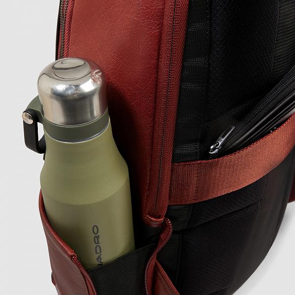Рюкзак большой кожаный Piquadro CA7022S141/CU Piquadro, Артикул: CA7022S141/CU фото №1