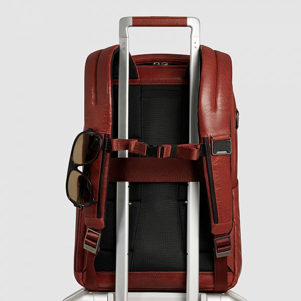 Рюкзак большой кожаный Piquadro CA7022S141/CU Piquadro, Артикул: CA7022S141/CU фото №1