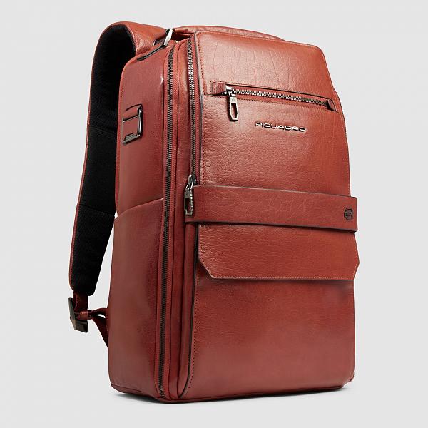 Рюкзак большой кожаный Piquadro CA7022S141/CU Piquadro, Артикул: CA7022S141/CU фото №1