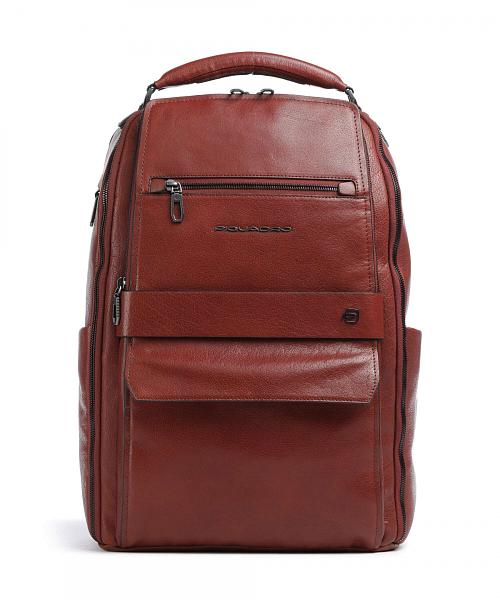 Рюкзак большой кожаный Piquadro CA7022S141/CU Piquadro, Артикул: CA7022S141/CU фото №1