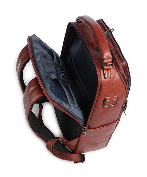Рюкзак большой кожаный Piquadro CA7022S141/CU Piquadro, Артикул: CA7022S141/CU фото №1