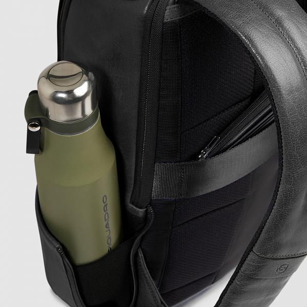 Рюкзак большой кожаный Piquadro CA7022S141/N Piquadro, Артикул: CA7022S141/N фото №1