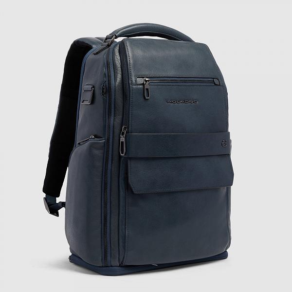 Рюкзак из натуральной кожи Piquadro CA7023S141BM/AV Piquadro, Артикул: CA7023S141BM/AV фото №1