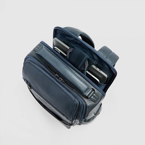 Рюкзак из натуральной кожи Piquadro CA7023S141BM/AV Piquadro, Артикул: CA7023S141BM/AV фото №1