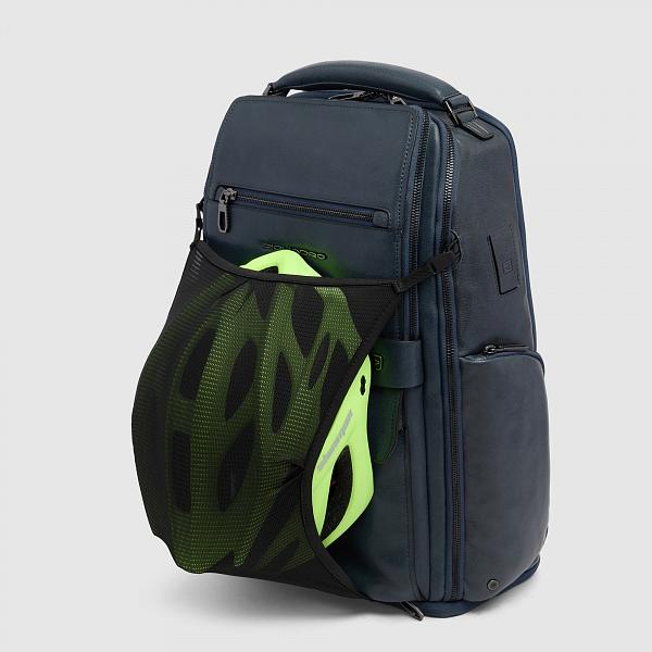 Рюкзак из натуральной кожи Piquadro CA7023S141BM/AV Piquadro, Артикул: CA7023S141BM/AV фото №1