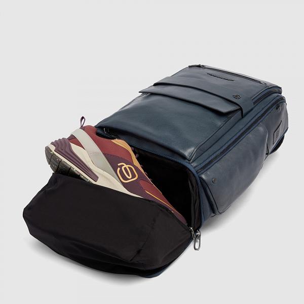 Рюкзак из натуральной кожи Piquadro CA7023S141BM/AV Piquadro, Артикул: CA7023S141BM/AV фото №1